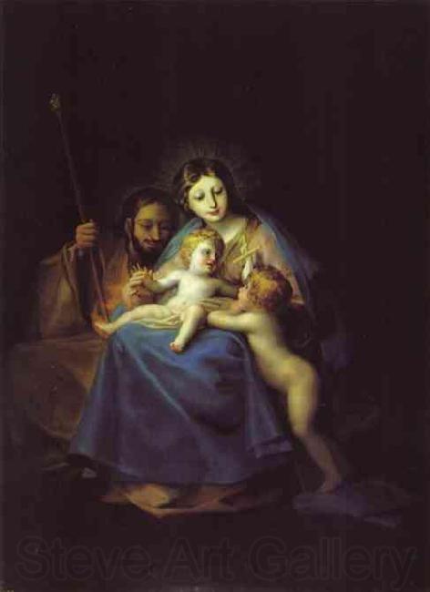 Francisco Jose de Goya The Holy Family